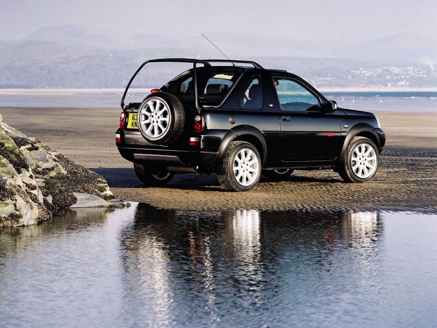  Land Rover Freelander 3-Door 2003 года  (фото 11 из 16)